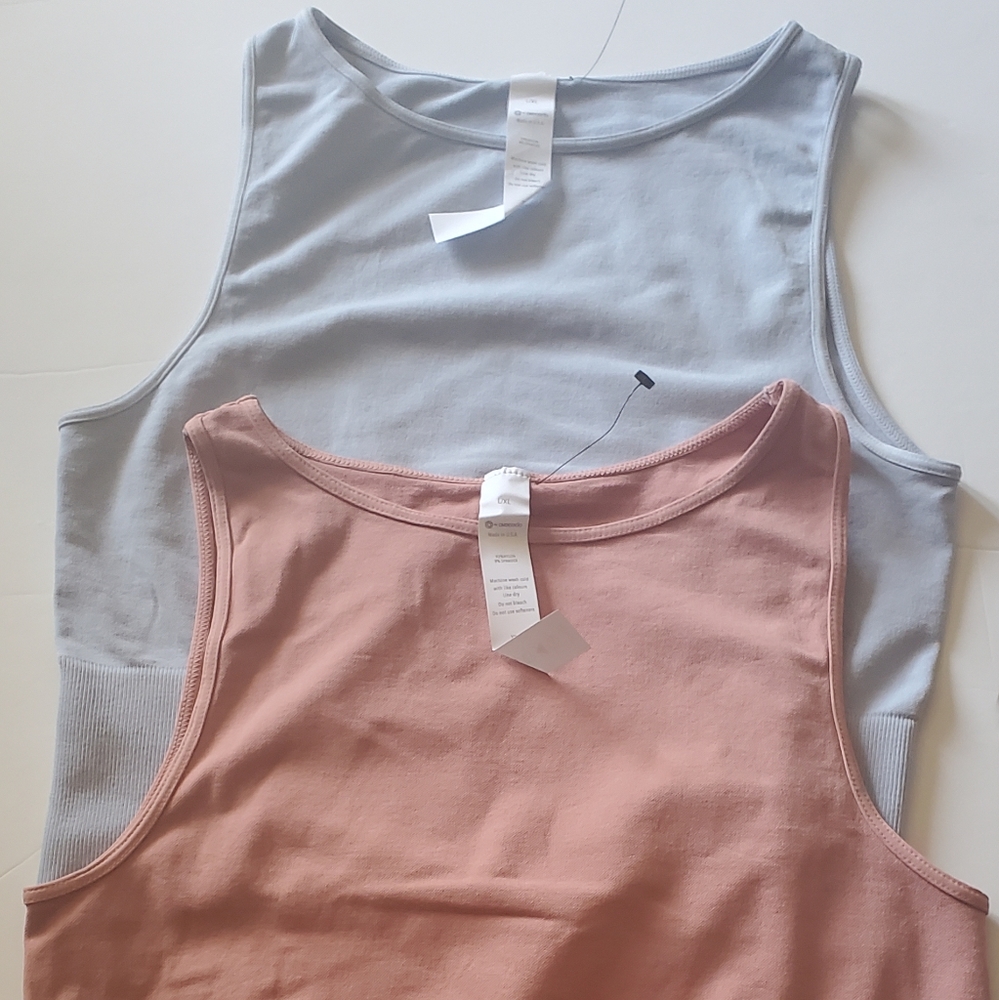 Crop seamless top bundle